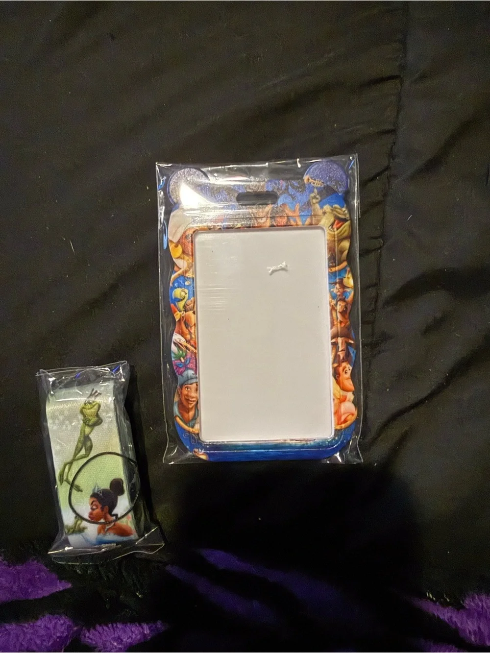 Tiana ID Holder